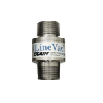 Exair 141150 1-1/2 National Pipe Taper Stainless Steel Threaded Line Vac