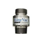 Exair 141200 2 National Pipe Taper Stainless Steel Threaded Line Vac