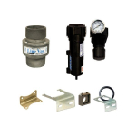 Exair 153250 2-1/2 NPT Heavy Duty Threaded Line Vac Kit