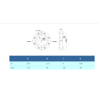 Exair 2454SS Stainless Steel Super Air Wipe 4" Kit