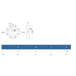 Exair 2439 Aluminum Standard Air Wipe 9"