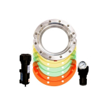 Exair 2485 Aluminum Standard Air Wipe 5" Kit