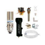 Exair 4808SS NEMA 4X 550 Btu/hr Type 303 Stainless Steel Cabinet Cooler with Thermostat