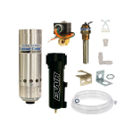 Exair 4830SS NEMA 4X 2,000 Btu/hr Type 303 Stainless Steel Cabinet Cooler with Thermostat