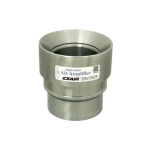 Exair 6034 Stainless Steel Adjustable Air Amplifier 4"
