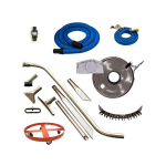 Exair 6297 55 Gallon Deluxe Heavy Duty Dry Vac System