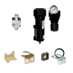 Exair 6960-316 3/4" Type 316 Stainless Steel Line Vac Kit