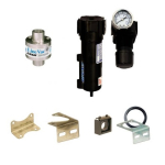 Exair 6961-316 1" Type 316 Stainless Steel Line Vac Kit