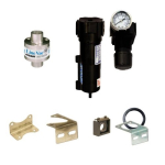 Exair 6961 1" Type 303 Stainless Steel Line Vac Kit