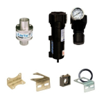 Exair 6984 2" Aluminum Line Vac Kit