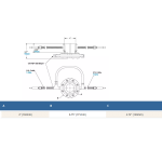Exair 8464 Gen4 Super Ion Air Wipe 4" Kit