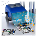 Exair 8600-230 Varistat Benchtop Ionizer, 230 V