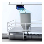 Exair 8600-230 Varistat Benchtop Ionizer, 230 V