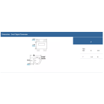 Exair 9092-DAT 1-160 SCFM Digital Flowmeter 1-1/2" with Data Logger with Drill Guide Kit