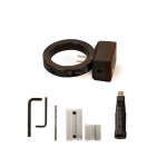 Exair 9095-M3-DAT 7-680 m3/hr Digital Flowmeter 2" with Data Logger with Drill Guide Kit