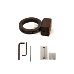 Exair 9097 12-1200 SCFM Digital Flowmeter 3" with Drill Guide Kit