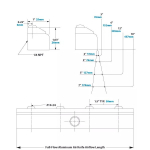 Exair 2812DX Deluxe Aluminum Full-Flow Air Knife 12" Kit