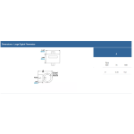 Exair 9097 12-1200 SCFM Digital Flowmeter 3" with Drill Guide Kit