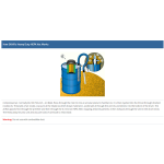 Exair 6199-30 30 Gallon Heavy Duty HEPA Vac System