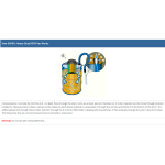 Exair 6199 55 Gallon Heavy Duty HEPA Vac System