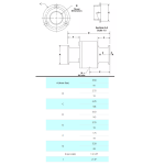 Exair 163300-316 Type 316 Stainless Steel Sanitary Flange Line Vac 3" Kit