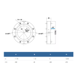 Exair 2489 Aluminum Standard Air Wipe 9" Kit