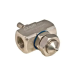 Exair AF1030SS Internal Mix Flat Fan Atomizing Nozzle, 11.0 GPH, 1/4 FNPT