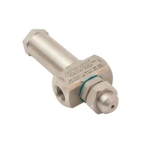 Exair AN2030SS No Drip Internal Mix Narrow Round Atomizing Nozzle, 23.0 GPH, 1/4 FNPT