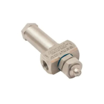 Exair AW2030SS No Drip Internal Mix Wide Angle Round Atomizing Nozzle, 15.0 GPH, 1/4 FNPT