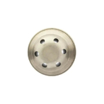 Exair AW6020SS No Drip Internal Mix Wide Angle Round Atomizing Nozzle, 115.0 GPH, 1/2 FNPT