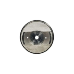 Exair EF2030SS No Drip External Mix Narrow Angle Flat Fan Atomizing Nozzle, 14.00 GPH, 1/4 FNPT