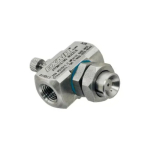 Exair ER1040SS External Mix Round Atomizing Nozzle, 31.0 GPH, 1/4 FNPT