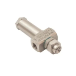 Exair ER2050SS No Drip External Mix Round Atomizing Nozzle, 60.0 GPH, 1/4 FNPT