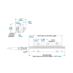 Exair 112260 Gen4 Super Ion Air Knife 60" Kit