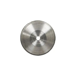 Exair SR2020SS No Drip Siphon Fed Round Atomizing Nozzle, 1.9 GPH, 1/4 FNPT