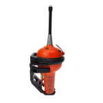Jotron 83340 Tron 60GPS Emergency Position Indicating Radio Beacon (EPIRB) with Manual Bracket
