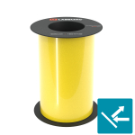 LabelTac LT801RF-C Reflective Tape for LabelTac 9 Only 8"x75', Yellow