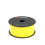 LabelTac LT201HP High Performance 10-Year Label Tape 2"x150', Yellow