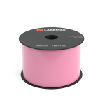 Label Tape LabelTac LT312HP High Performance 10-Year Label Tape 3"x150', Pink