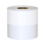 LabelTac LT402WW 4"x70' Cable Wire Labels Printable Cable Wraps 2" Printable White Header Self-Laminating Use LabelTac 4 or LabelTac Pro Printer