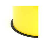 LabelTac LT401TAG-C Tear-Resistant Non-Adhesive Tag Stock for LabelTac 9 Only 4"x100', Yellow