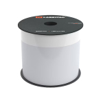 LabelTac LT402WW 4"x70' Cable Wire Labels Printable Cable Wraps 2" Printable White Header Self-Laminating Use LabelTac 4 or LabelTac Pro Printer