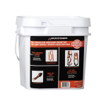Malta Dynamics B2000-C5104-A6350 Fall Protection Compliance Bucket Kit with Anchor Strap