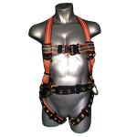 Malta Dynamics B2104 Warthog MAXX Construction Belted Side D-Ring Harness 3XL
