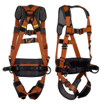 Malta Dynamics B2202 Warthog Comfort MAXX Belted Side D-Ring Harness L-XL
