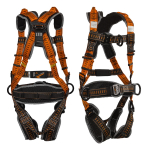 Malta Dynamics B4203 Razorback Elite MAXX Sternal D-Ring Harness 3XL