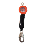 Malta Dynamics C7102-G2 6' Pygmy Hog Web Self-Retracting Lifeline w/Snap Hook (Gen 2)