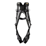 Malta Dynamics B5002 FlashHog Arc Flash Full Body Harness with Sternal D-Ring, 2XL