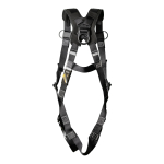 Malta Dynamics B5002 FlashHog Arc Flash Full Body Harness with Sternal D-Ring, 2XL