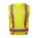 Malta Dynamics PPE-009 Surveyor Vest - 2XL - Yellow
